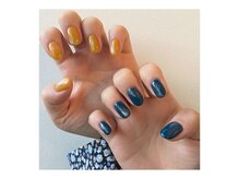 リッシュネイルアンドアイラッシュ グランデ(Riche nail&eyelash grande)/秋カラー☆