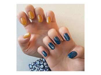 リッシュネイルアンドアイラッシュ グランデ(Riche nail&eyelash grande)/秋カラー☆