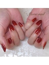 マリーネイル(Marie nail)/ワンカラーネイル￥5500
