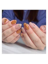 リバティー(liberty)/ナチュラル美鼈甲ネイル