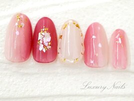 縦グラデ＊トレンドNail