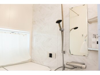 ヴィエーゾ(VIESO)/9.シャワールーム完備！