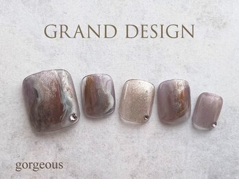グランドデザイン 穂積店(GRAND DESIGN)/ニュアンスネイル