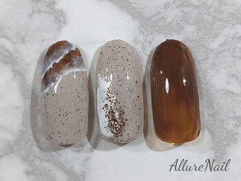 アリュール(Allure)/デザインネイル