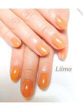 リーモ(Liimo)/オレンジネイル