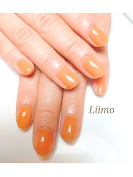 オレンジネイル