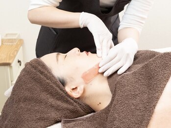 サロン ツムギ たまプラーザ店(SALON TSUMUGI)/メイクのり抜群フェイスワックス