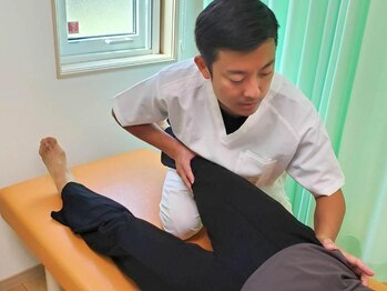 桜井接骨院/辛い首・肩こり改善に◎猫背に！