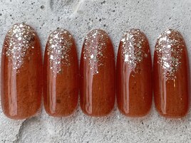 テラコッタオフィスラメ ¥7000