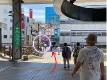 ナオル整体 三鷹院(NAORU整体)/アクセス【１】