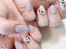 ウカ ひばりが丘(UKA)/アニマル柄ネイル