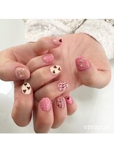 ヴィヴィアンジュ(viviange)/hand nail