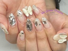 アン ジョーヌドラゴ/【自爪ネイル】蝶々ネイル