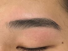 エサージュオム 銀座店/アイブロウ/担当：渡邊