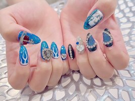 痛ネイル１本¥5500♪