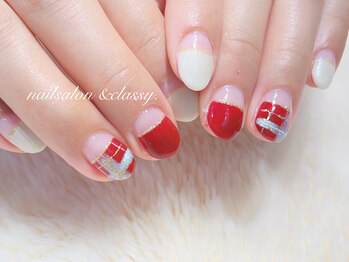 アンドクラッシィ(&classy.)/フレンチチェック/定額