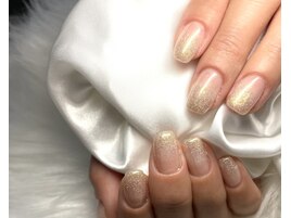 ［Hand］ラメグラデーション