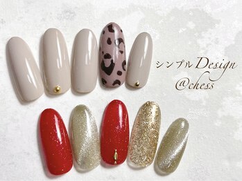 チェス(chess)/シンプルデザイン