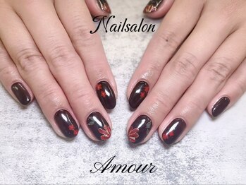 アムールユシマテン 上野湯島店(Amour)/成人式ネイル