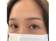 ミスキー(misky)の雰囲気（美眉とまつ毛パーマセットで最強EYEゾーン♪）