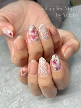ネイル アトリエ ミジュ(nail atelier MijU)/季節のデザイン