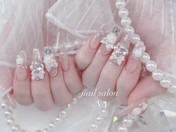 ナネイルサロン(NA nail salon)/パーツ付け放題コース