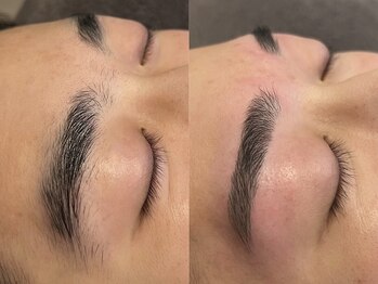 マグ 銀座新橋店(Mag)の写真/リピート率◎眉とセットでまつ毛パーマも同時施術可能！完全個室で人目を気にせず施術を受けられる♪