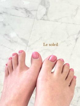 ル ソレイユ(Le soleil)/フットワンカラー by mikiko
