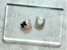 アンガット(angot.)/親指アート◆