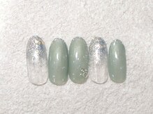 リノ ネイル(Rino nail)/６月新作 大人ラメ 706i1