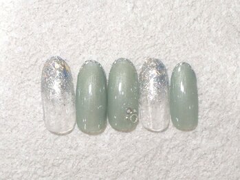 リノ ネイル(Rino nail)/６月新作 大人ラメ 706i1