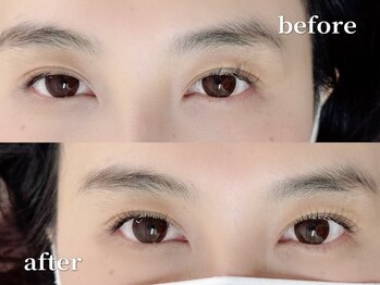 アンビーユー(ANBE.U)/フラットラッシュ