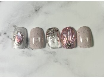 パールネイル(PEARL NAIL)/ハンド☆定額7900円コース