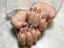 ネイルエンペラー(nail emperor)/マグネットワンカラー+シンプル