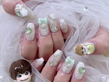 アリーズ(Allies)/3Dパーツ フレンチガーリー