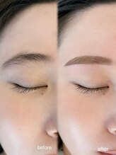 アミ バイ アメリ(AMI by Amelie)/アイブロウ：Maya