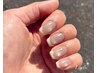 【ハンド】トレンドお洒落nail☆マグネット+フレンチ ¥8,500