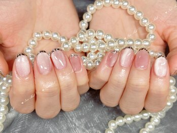 アイリスネイル 大塚(Iris Nail)/ガラスフレンチ