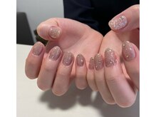 タロウネイル(taro nail)/グリッターネイル