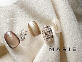 ツイードネイル¥8800 1119b