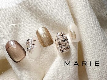 ツイードネイル¥8800 1119b