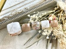 レアレアネイル(Lealeanail)/【パラジェル】FOOTシンプル