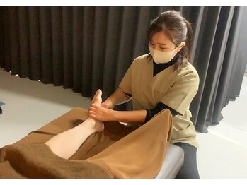 ほぐシェルジュ/重だるい足、スッキリ解消