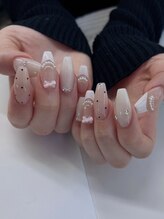 ブルーデイジー 栄本店(Blue daisy)/ドット+リボン/フレンチガーリー