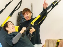 ゴカンプラス(GOKAN+)の雰囲気(遊びのような感覚で楽しみながら汗を流してストレス発散)