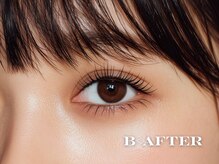 ビーアフターサロン 恵比寿本店(B<AFTER SALON)/きれいめまつげパーマ