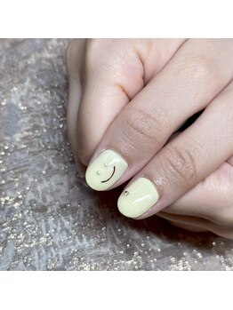 にこちゃんネイル