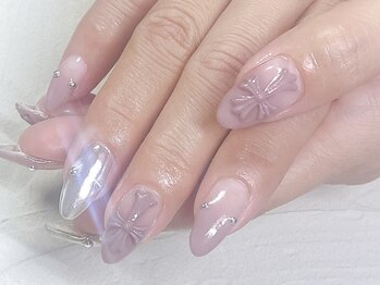 ケーズネイル製作所/クロスモールドネイル