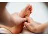 【足腰の疲れに】リフレクソロジーとタイ古式マッサージ90分