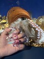 ワイズビューティー 広島立町店(y's beauty) たこネイル♪